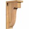 Ekena Millwork Del Monte Smooth Corbel w/Backplate, Western Red Cedar, 5 1/2"W x 10"D x 18"H COR06X10X18DEL01SWR - alternate 1